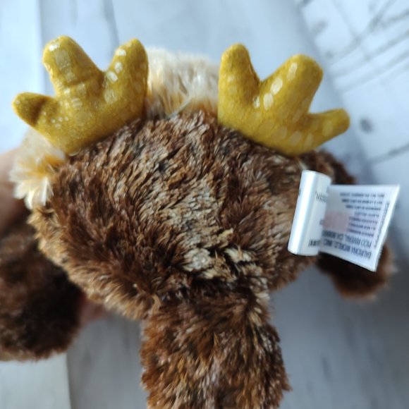 Aurora Osmond Great Horned Owl Plush Stuffed Animal Toy 7" - Picture 8 of 10